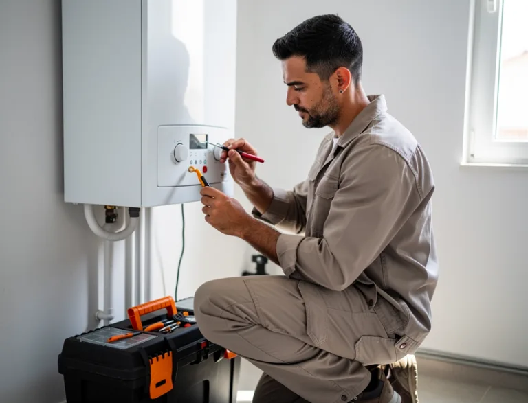 riparazione caldaia gas Lugo